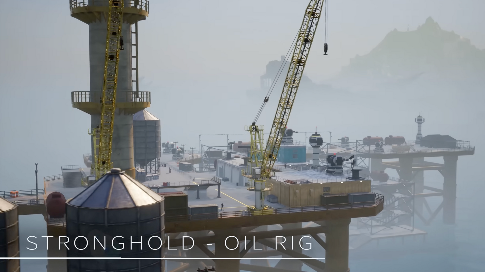 Stronghold Oil Rig released fighting for Crude Oil resource