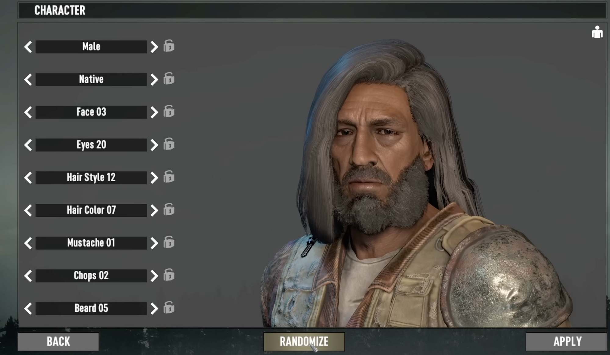 HD character system customizing sex race faces eyes hairstyles and so much more