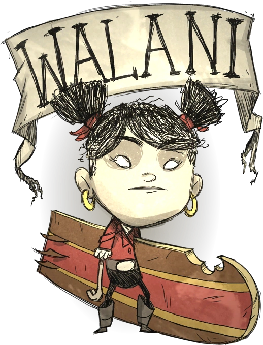 Walani - The Swimmer