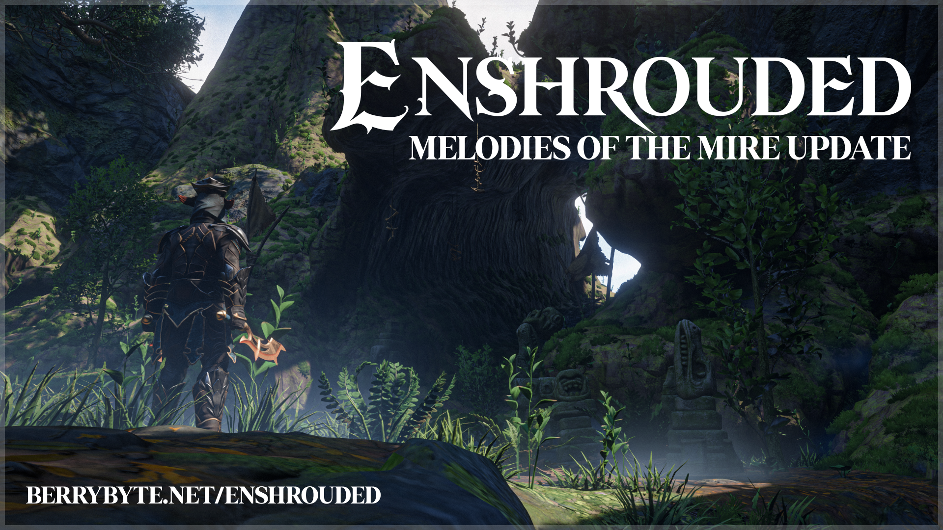 Enshrouded's brand-new major update: Melodies of the Fire; now released and available to play.