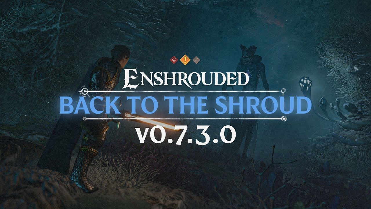 Enshrouded's latest major update brings bug fixes and some big new updates to the game.