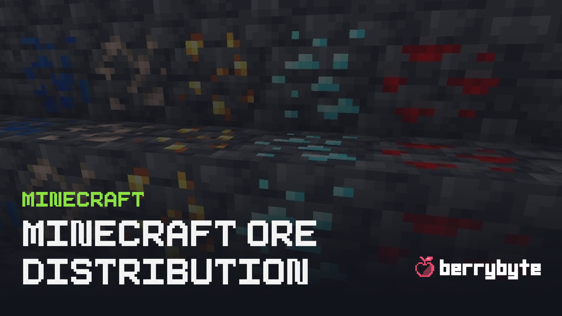Minecraft Ore Distribution Guide (1.21+): Best Y-Levels for Every Ore