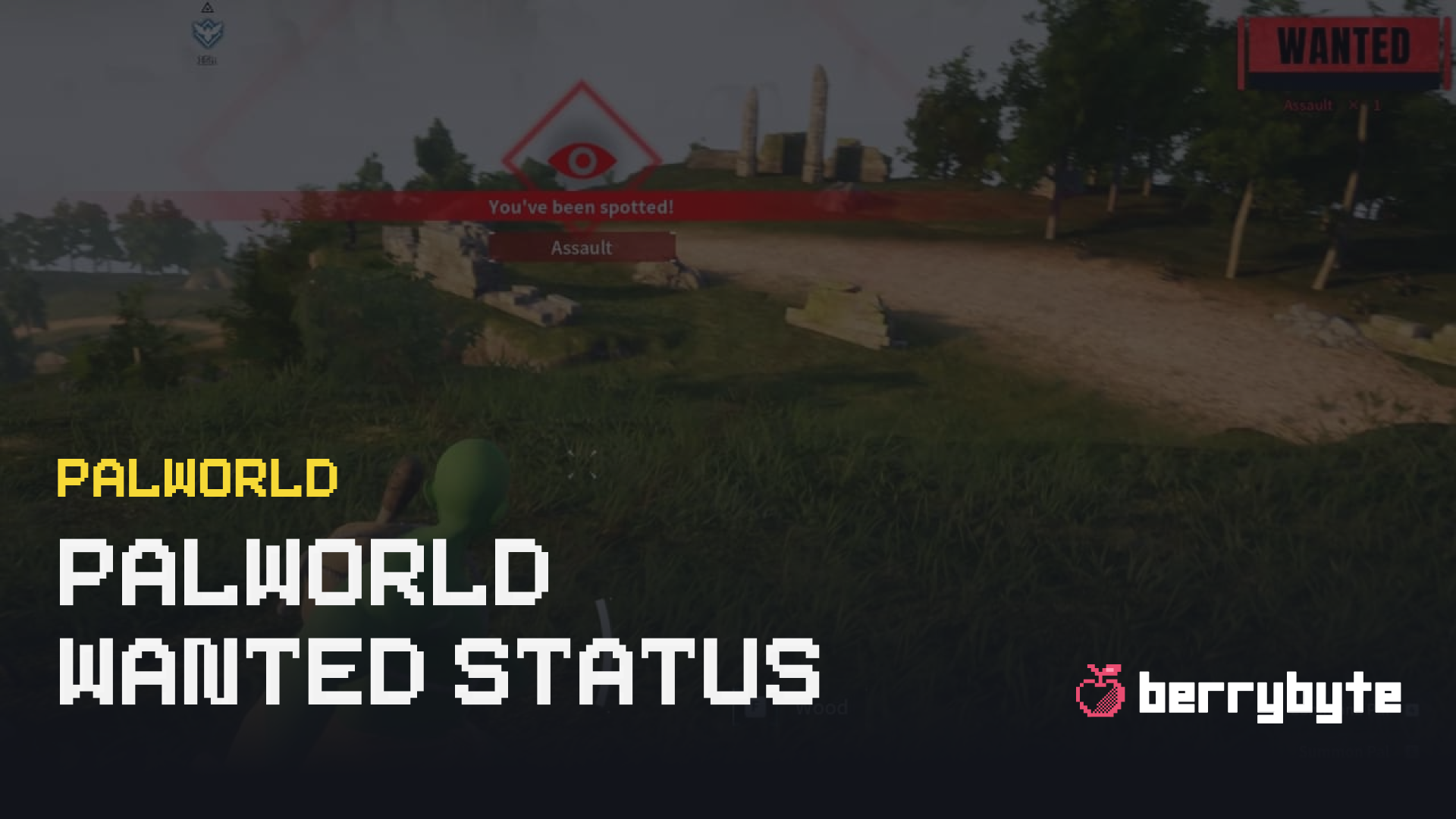 How to Remove "Wanted" Status in Palworld