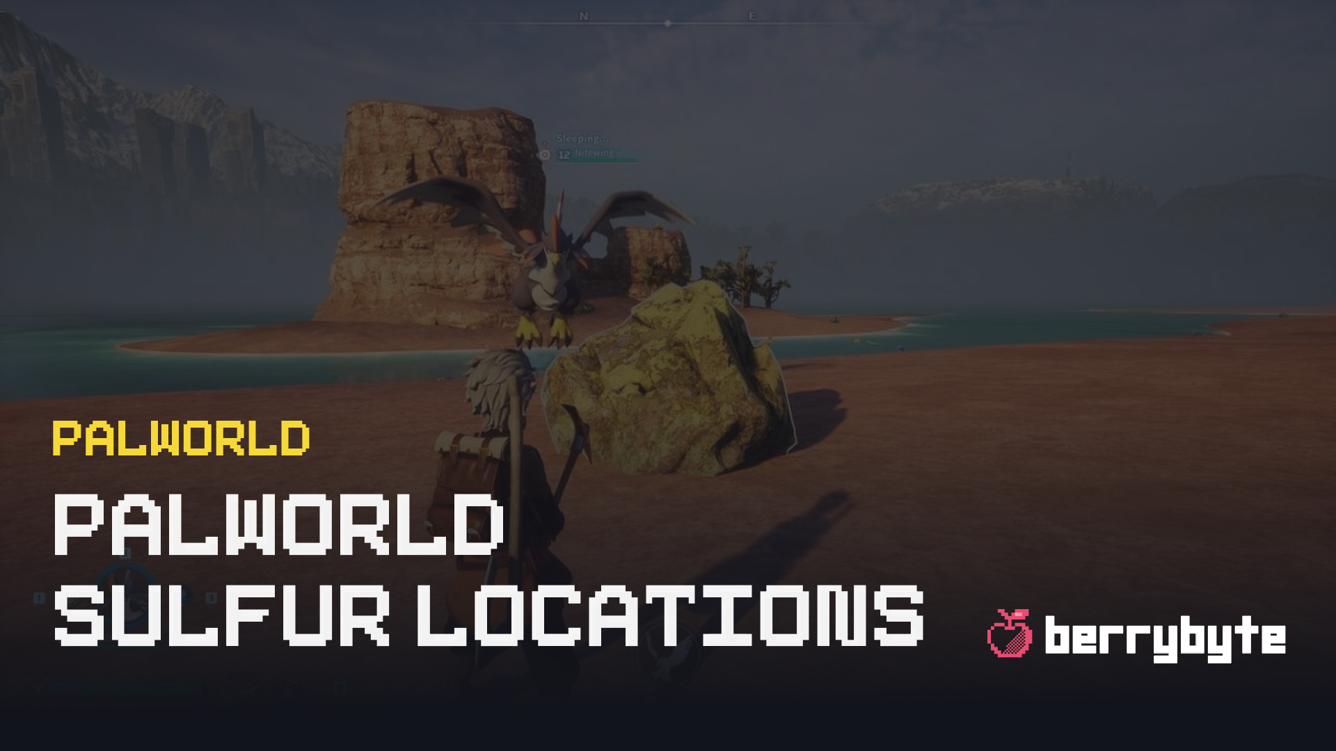 Best Places to Mine Sulfur in Palworld (Coordinates & Guide)