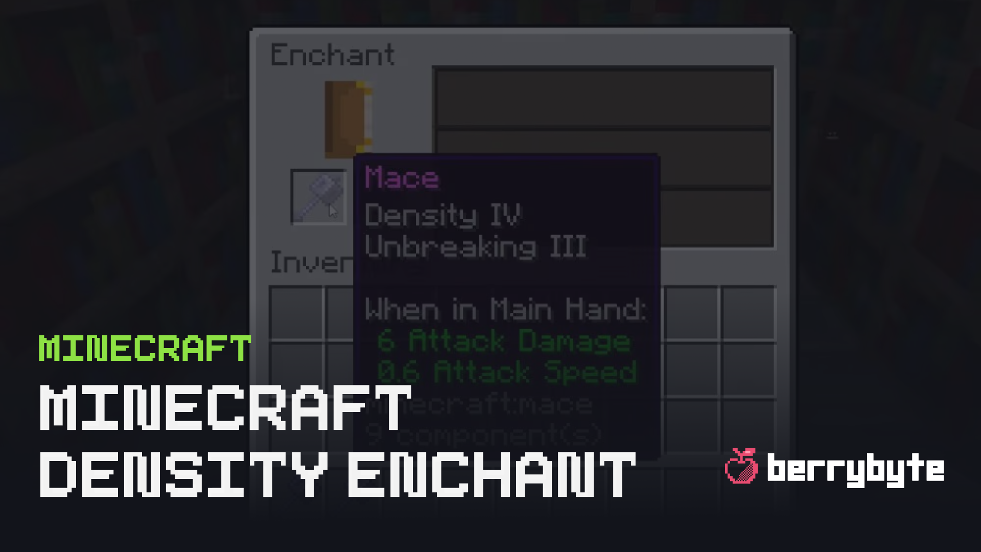 What Does the Density Enchantment Do in Minecraft?