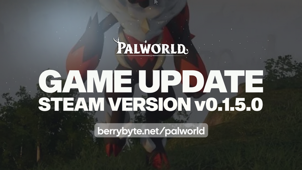 Palworld, the best-selling game by Pocketpair, has released a new patch (v0.1.5.0) to improve the gameplay of the game.