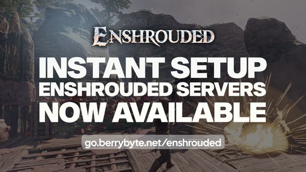 Creating your own private multiplayer Enshrouded server today with BerryByte!