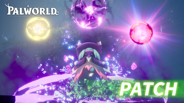 Palworld new patch bringing bug fixes and some new updates to the game.