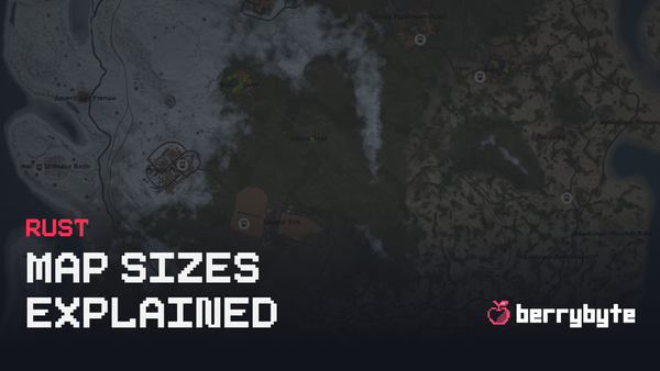 Rust Map Sizes Explained: Which One Is Right for Your Server?