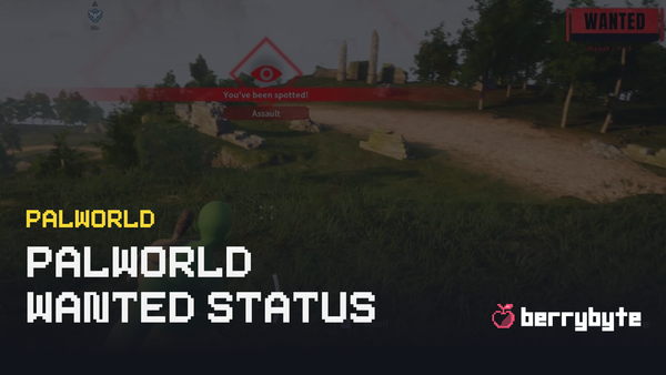 How to Remove "Wanted" Status in Palworld