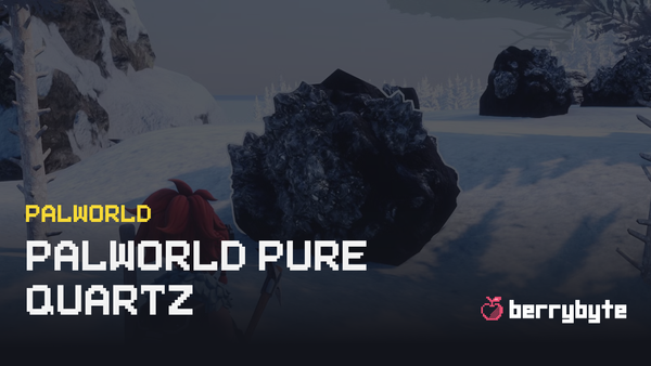 Best Places to Mine Pure Quartz in Palworld