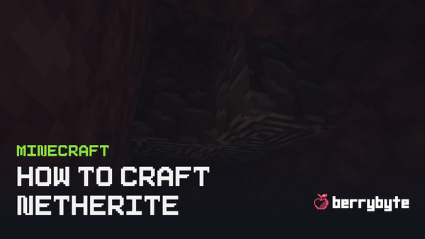 How to Make Netherite Armor in Minecraft (1.20+ Update)