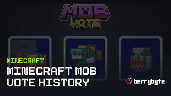 All Minecraft Mob Vote Winners and Nominees (2017–2023)